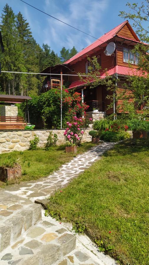 Лісова Казка Villa Jaremtsje Buitenkant foto