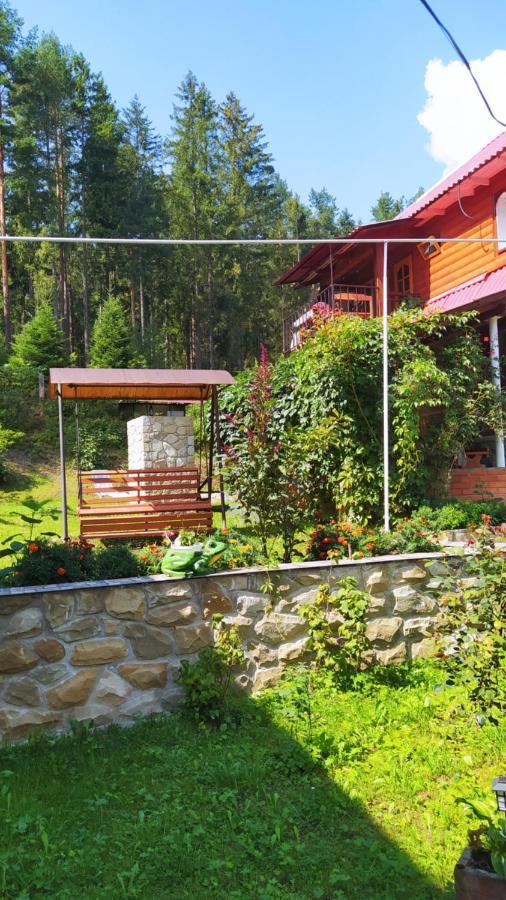 Лісова Казка Villa Jaremtsje Buitenkant foto