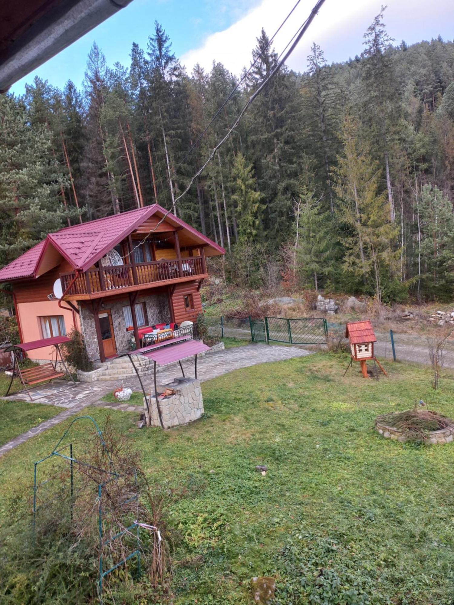 Лісова Казка Villa Jaremtsje Buitenkant foto